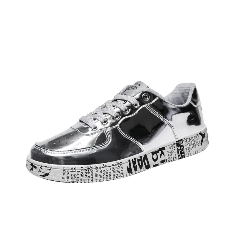 HERR TIGER Low Top Skateboard Shoes Unisex-11