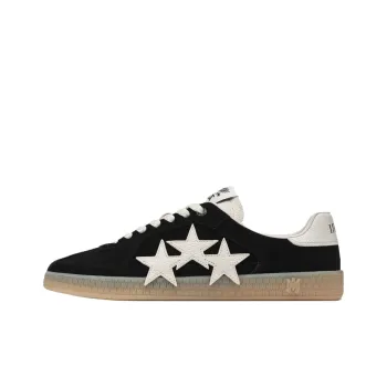 AMIRI PACIFIC Low Top Skateboard Shoes Men's Black