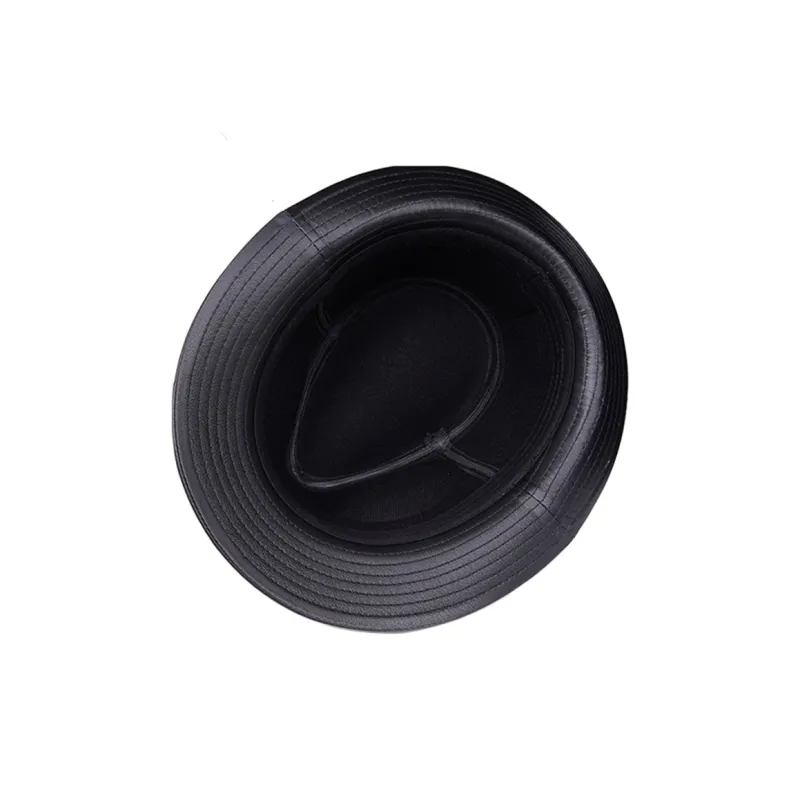 PIERRE CARDIN Cow Leather Top Hats Men's-4