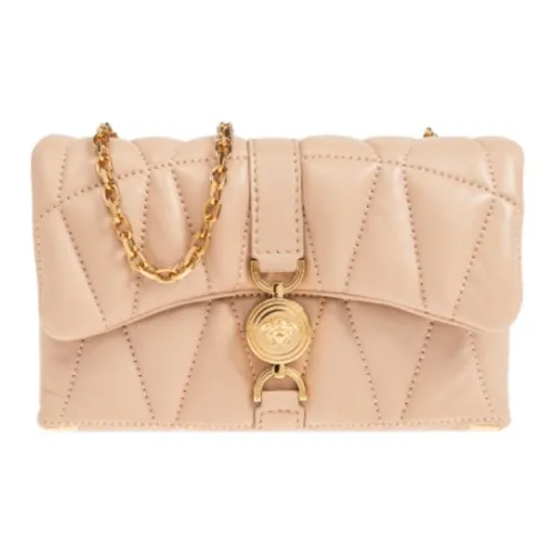 FANSIZHE Kleio Leather Shoulder Bag Crossbody Bag Mini Women's Pink