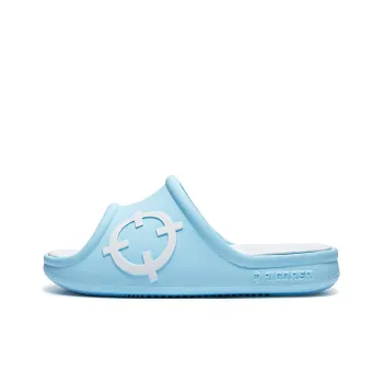 RIGORER Skyrim 1 Slide Slippers Unisex Moon Blue White