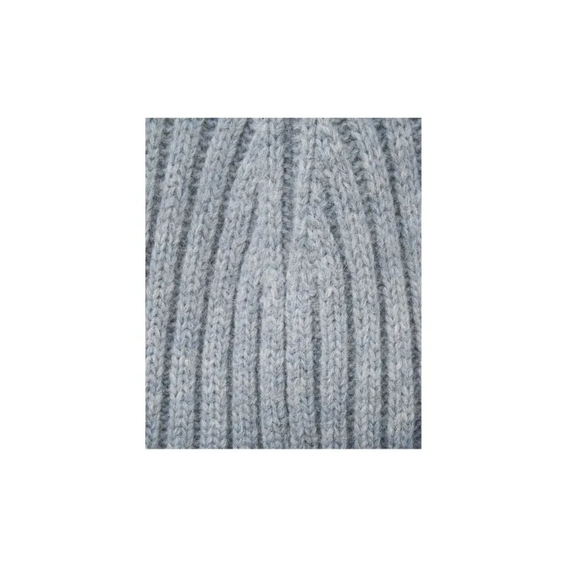 Lee Wool Nylon Beanies Unisex Light Blue-2