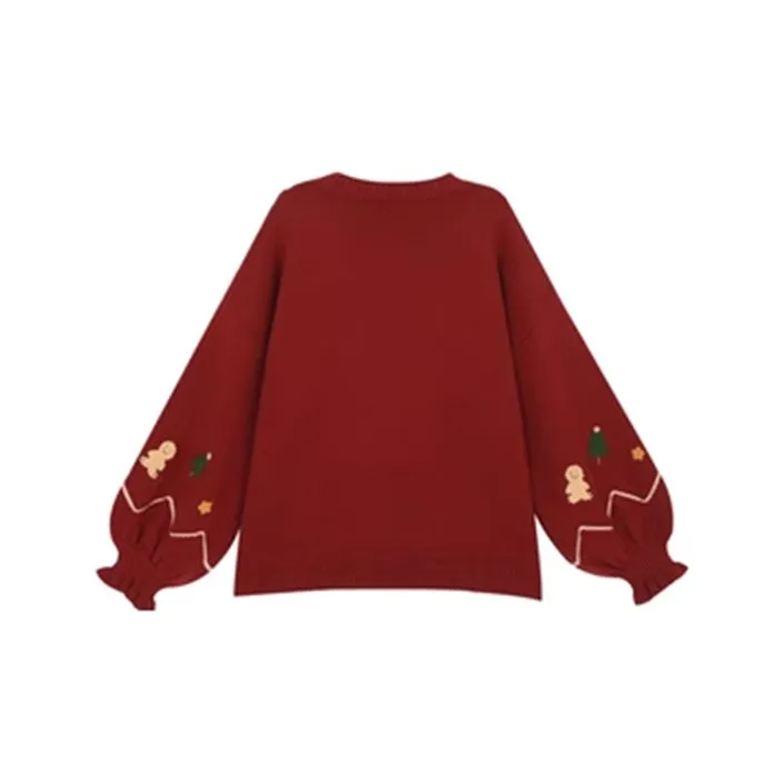 INCO VIBE Knitwear Women's Red-1