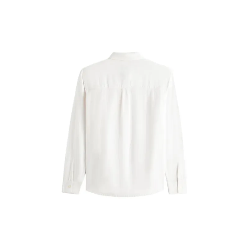 Abercrombie＆Fitch Shirt Women's White-1