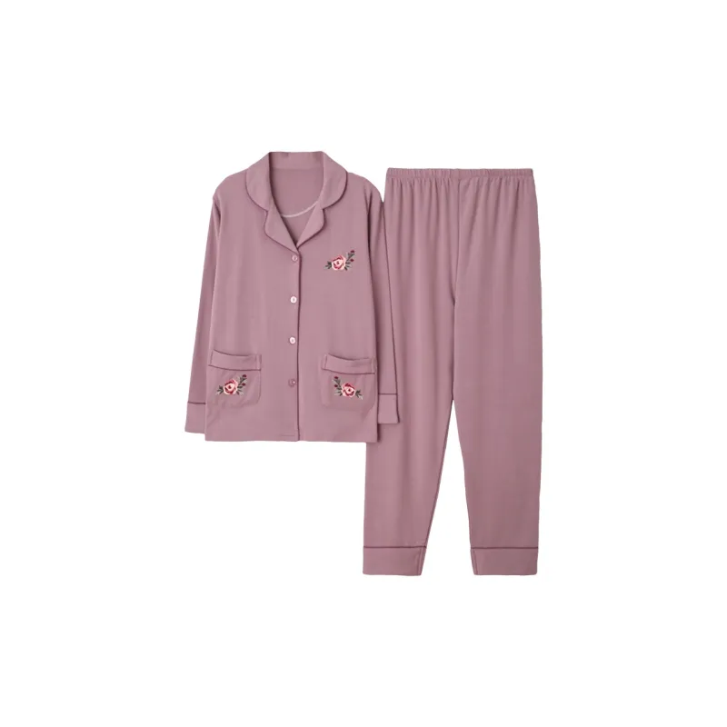 Pretty lady Women's Pajama Sets-12