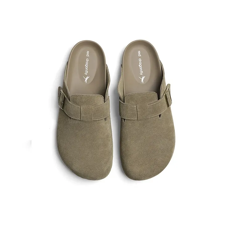 RED DRAGONFLY Closed Toe Slippers Men's-2