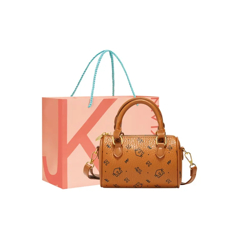 JANE KLAIN Synthetic Leather Handbag Regular Women's Pink/Brown/Black/Khaki-0