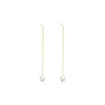 Taste The Color Pearl Drop Earrings Women's