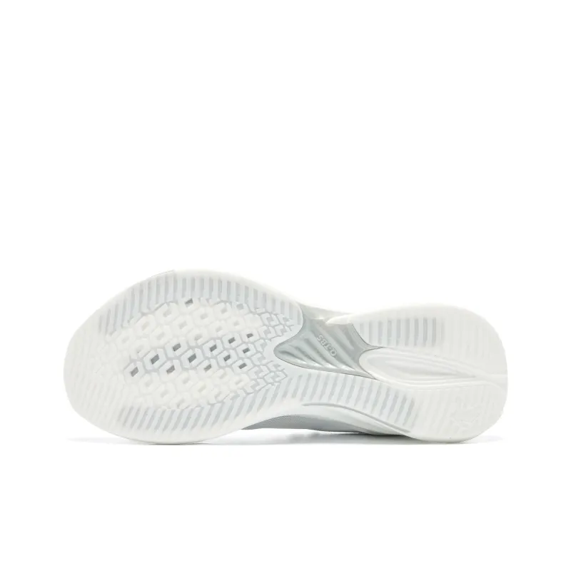 QIAODAN Cushioned Slip-Resistant Abrasion-Resistant Low-Top Casual Running Shoes Men's Jordan White Purple Blue-4