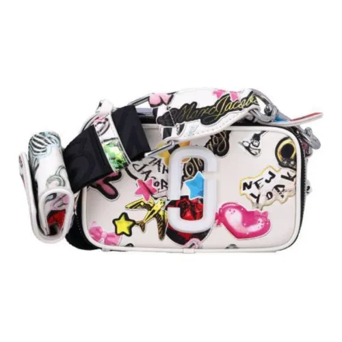 MARC JACOBS Snapshot Leather Shoulder Bag Women
s Multicolor