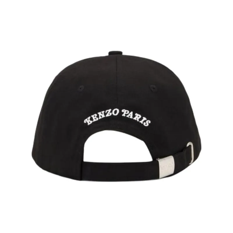 KENZO Tiger Embroidered Curved Peak Cap-3