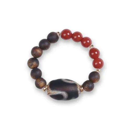 TIANTAISHAN Southern Red Agate Rings Unisex