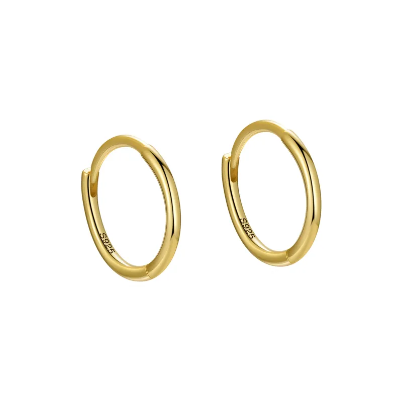 Beauty S925 Silver Earrings Women's-0