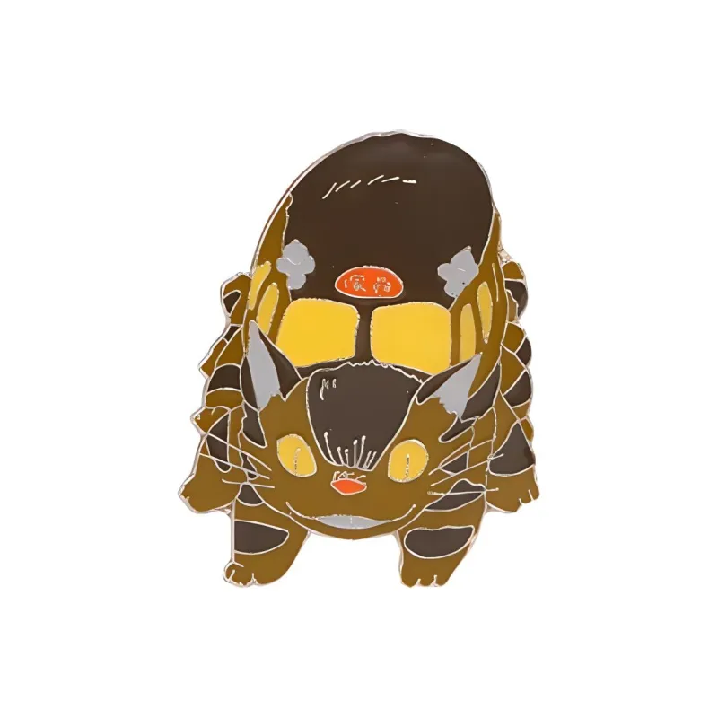 XIANGZIGONGHEGUO Dragon Cat Collection Japan Studio Ghibli Anime Merchandise Brooch Badges-13