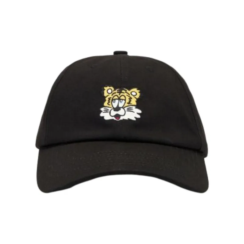 KENZO Tiger Embroidered Curved Peak Cap-2