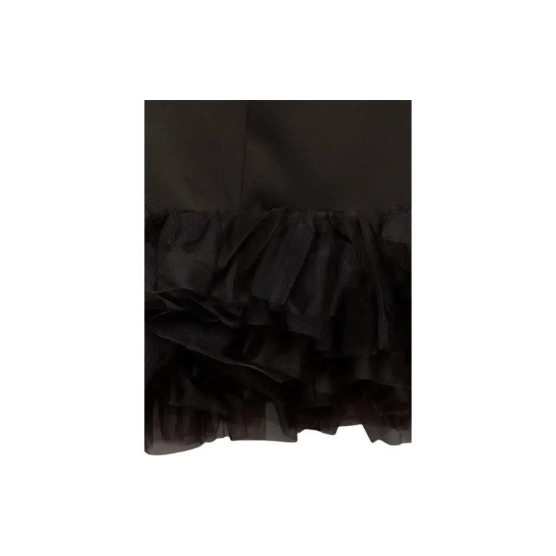 ZARA Trf Sleeveless Dress Women's Dark Brown-2