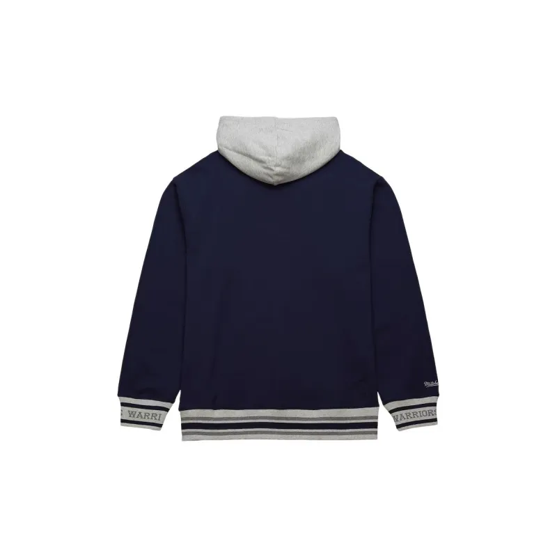 Mitchell & Ness x NBA Golden State Warriors Sweatshirt Men's Marine Blue-1