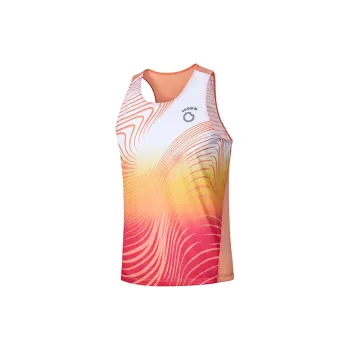 Macondo Tank Top Men's Peach Jelly