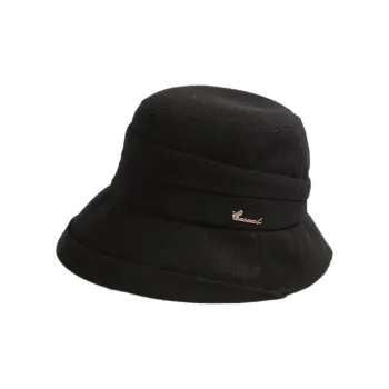 MINGYUANDAILI Polyester Cotton Blend Bucket Hats Women's