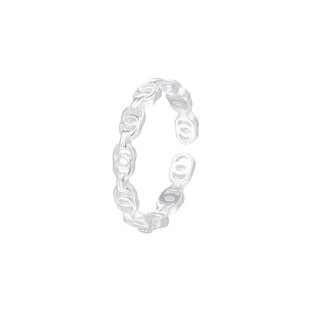 Hi There S925 Silver Rings Women's
