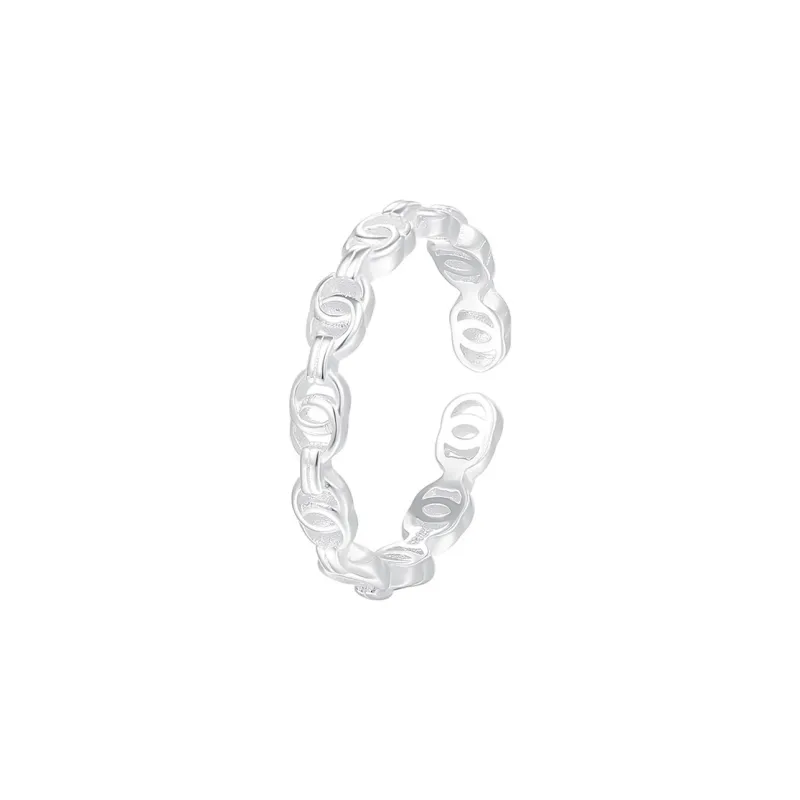 Hi There S925 Silver Rings Women's-0