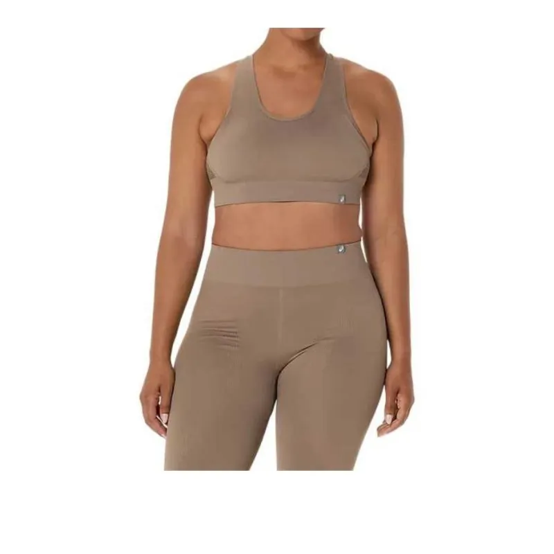Asics NAGINO FLEX SEAMLESS Bra Women's Taupe-0