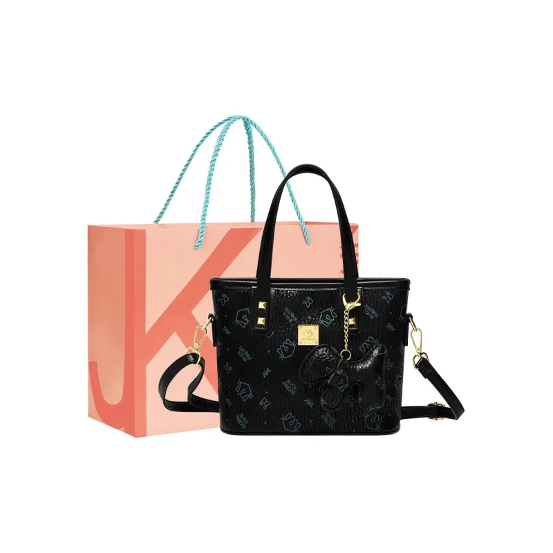 JANE KLAIN Synthetic Leather Tote Bag, Shopping Bag, Crossbody Bag, One Shoulder Handbag Regular Women's Multicolor-28