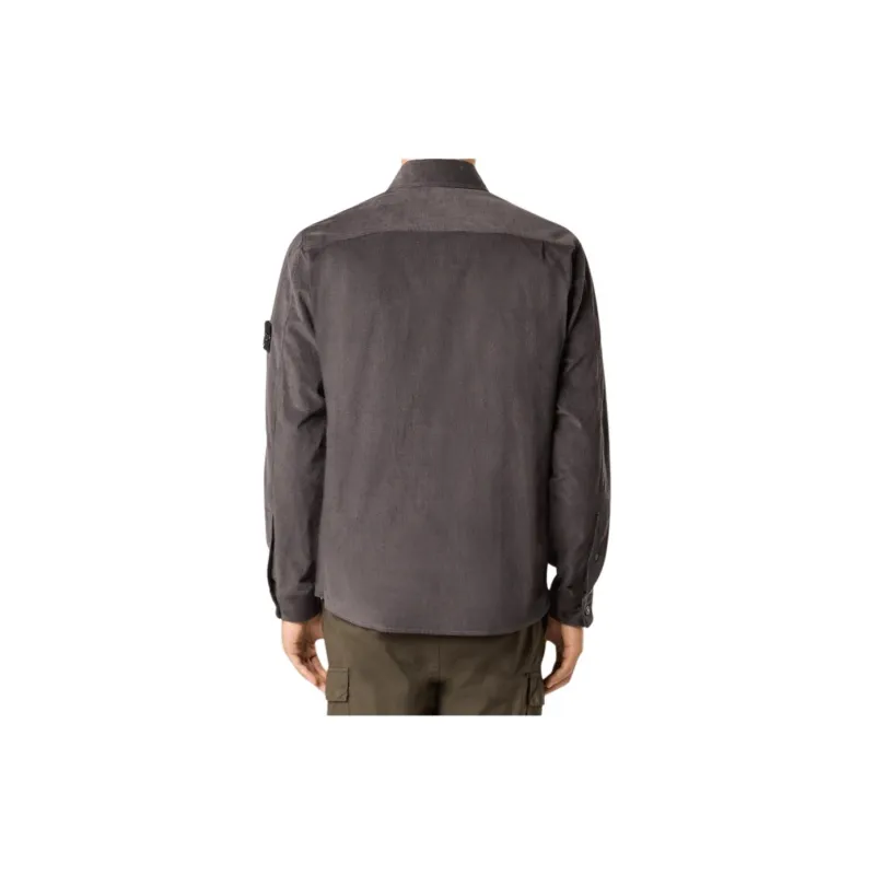 STONE ISLAND Corduroy Shirt-3