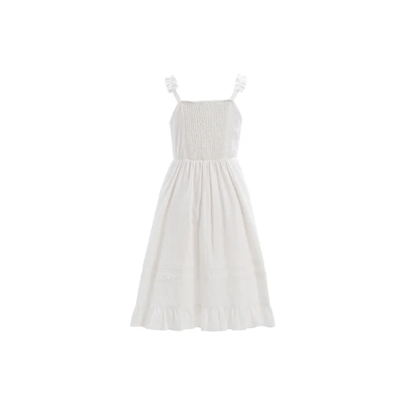 SNBL Slip Dresses Women's White-1