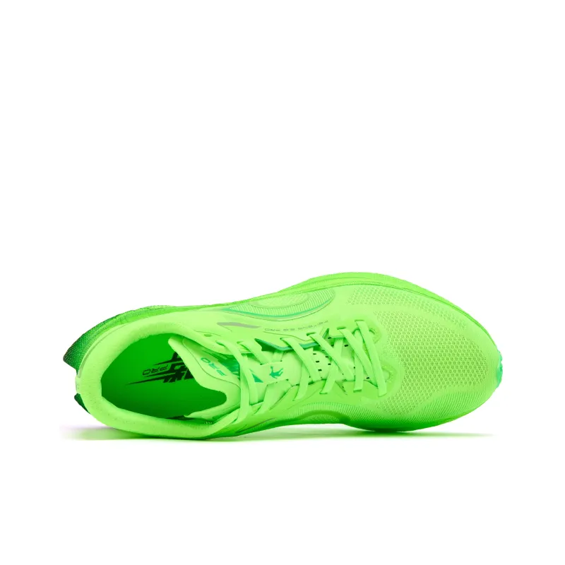 QIAODAN Feiteng 2 PRO Running Shoes Men Low Top Shiny Green/Glazed Green-3