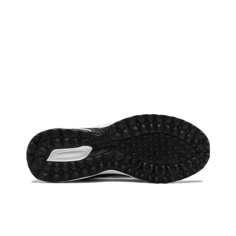 New Balance NB 530 Slip Resistant And Breathable Low Top Golf Shoes Men's Black White-6