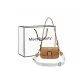 Camel+Shopping Bag