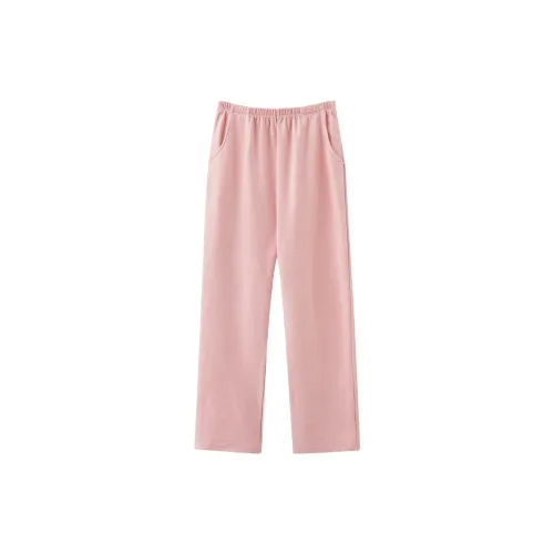 GOSO Pajama Pants Women's Bean Pink
