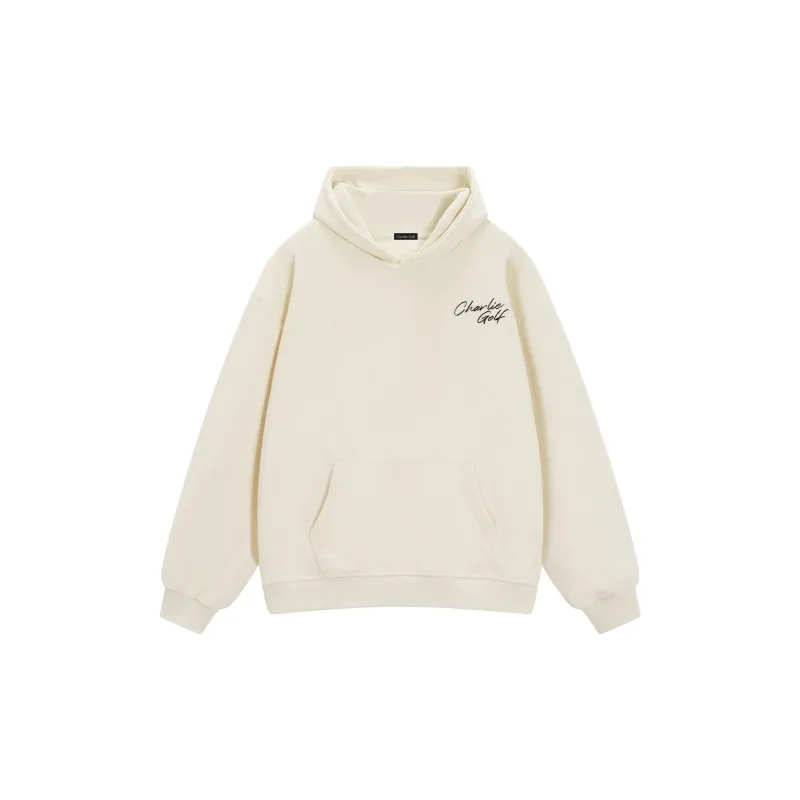 CHARLIE GOLF Sweatshirt Unisex Black-8
