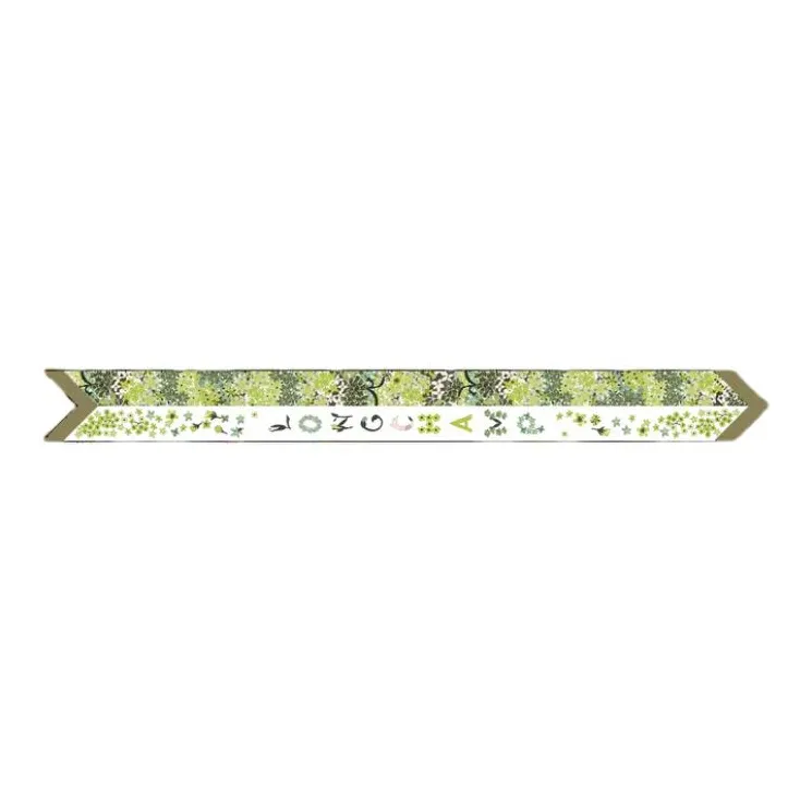LONGCHAMP Silk Scarves Women's Green-1
