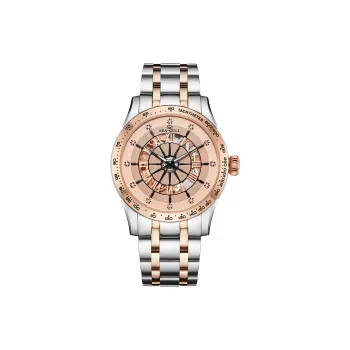 Sea Gull Automatic Mechanical Movement Watch Men's Watches Cut Out Dial