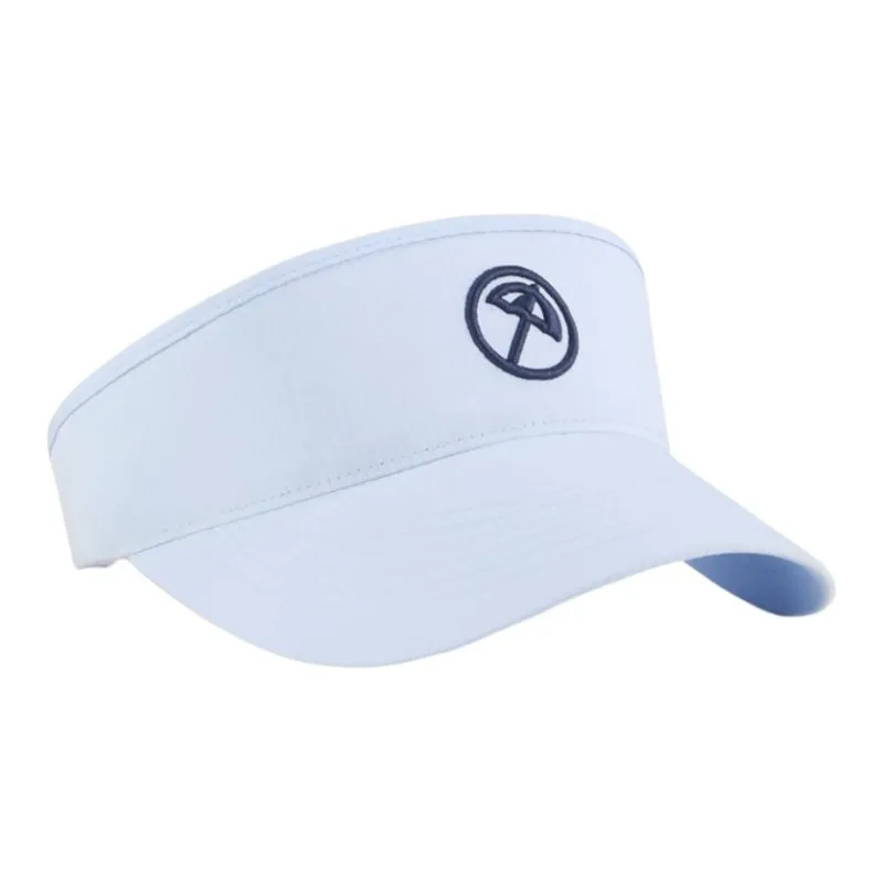 PUMA Cotton Sun Protection Hats Men's Light Blue-1