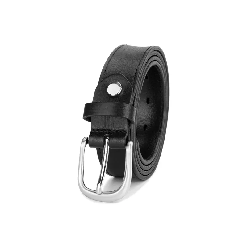 Cows Reign Cow Leather Leather Belts Unisex 2.8CM-1