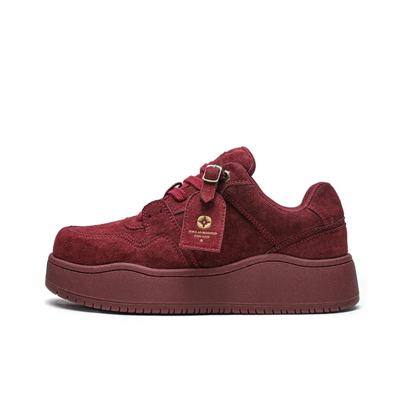 MUPPLE Lightweight And Breathable Low Top Skateboard Shoes Unisex-12