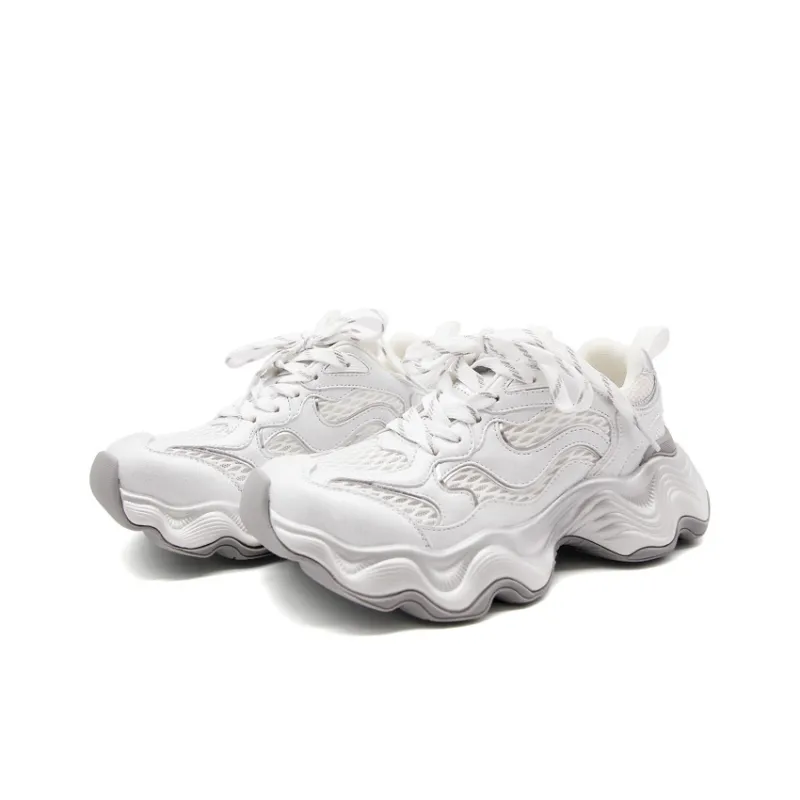 Joy&Mario Low Top Chunky Sneakers Women's-5