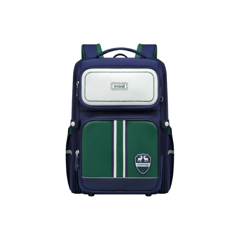 V.NINE Fabric Student Backpack Backpack Unisex Multicolor-1