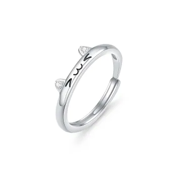 LAOYINFANG 999 Fine Silver Rings Unisex