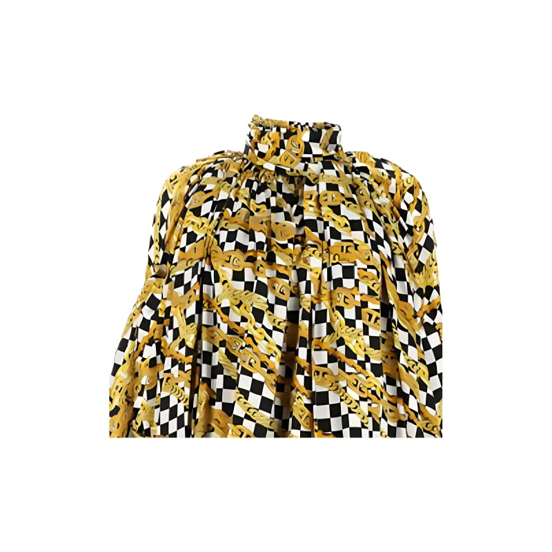 Balenciaga Shirts Women's Yellow-4