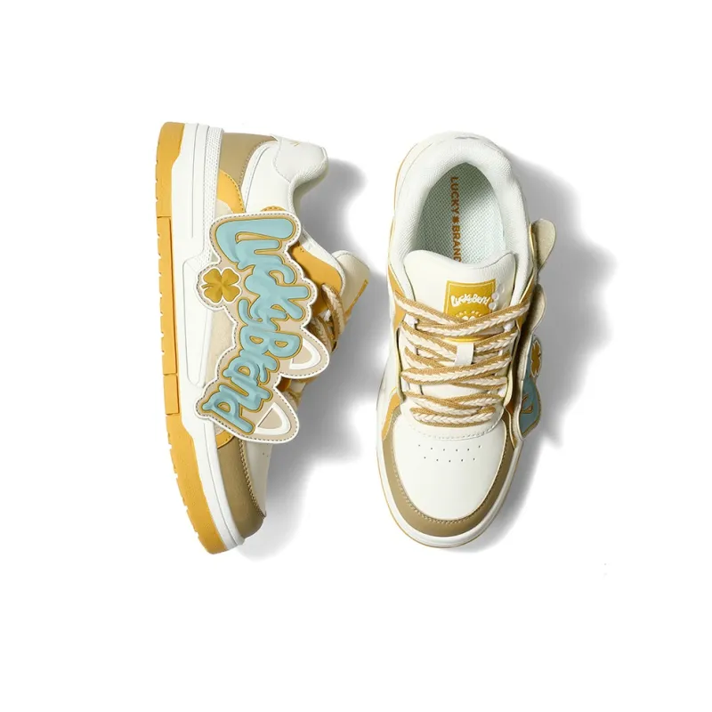 LUCKY BRAND Lightweight And Breathable Low Top Skateboard Shoes Unisex-3