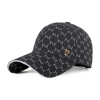 PIERRE CARDIN Cotton Fabric Baseball Caps Unisex