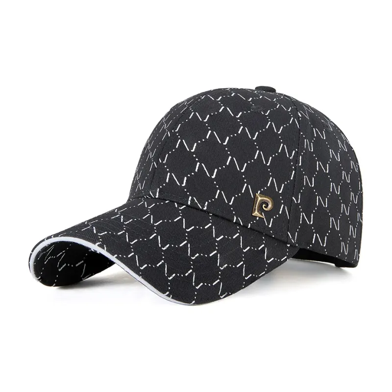 PIERRE CARDIN Cotton Fabric Baseball Caps Unisex-0
