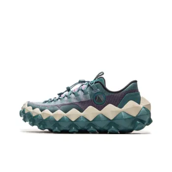 LiNing Cushioning Lightweight Low Top Casual Shoes Unisex Green Purple