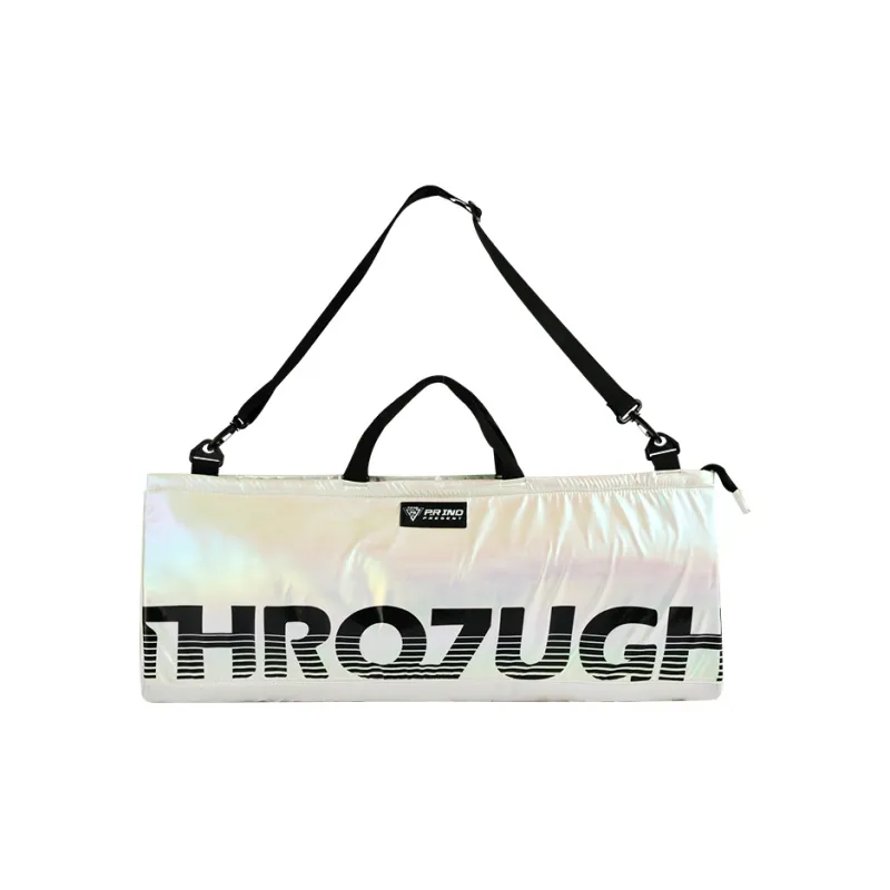 P.R IND Badminton Racket Bags 2 Pcs Multipurpose Strap Pearl White Unisex-0