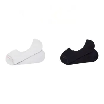 Zegna SS25 No Show Socks Unisex 2 Pack
