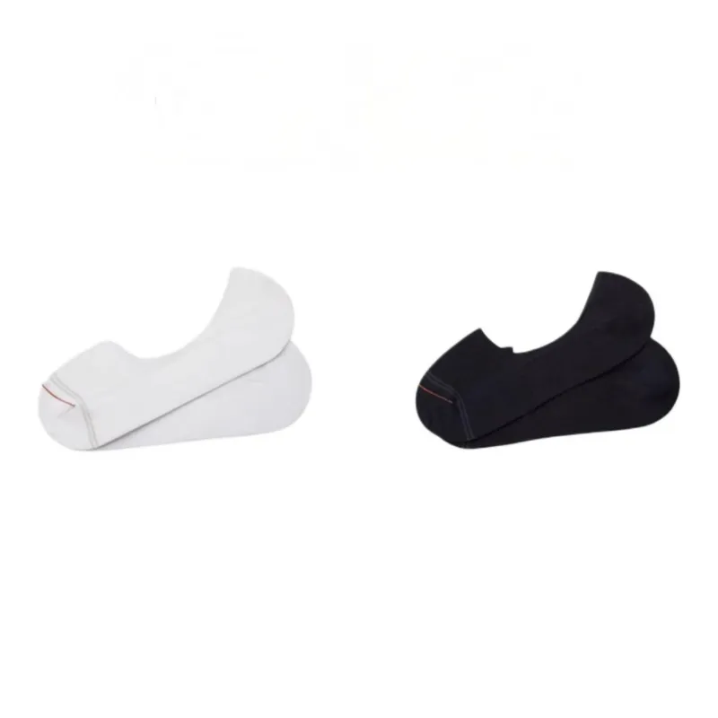 Zegna SS25 No Show Socks Unisex 2 Pack-0